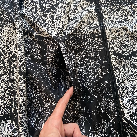 Eleven Paris Life Is A Joke Graphic Bomber Jacket - Picture 5 of 7